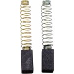 Balais de charbon pour black&decker coupe - haie dnj450 - 6, 3x6, 3x11mm