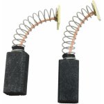 Balais de charbon pour black&decker tondeuse � gazon lum - 6x8x16mm