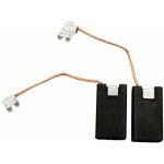 Balais de charbon pour bosch marteau gbh 5 / 40 dce - 6, 3x12, 5x22mm