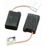 Balais de charbon pour bosch marteau / meuleuse ubh 10 / 50 - 6, 4x12, 5x19mm