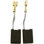 Balais de charbon pour bosch meuleuse pws 1800 - 6, 3x16x22mm