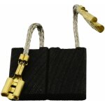 Balais de charbon pour bosch meuleuse pws 1800 - 6, 3x16x22mm