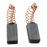 Balais de charbon pour bosch perceuse gsb 20 - 2 re - 5x8x14, 5mm