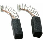 Balais de charbon pour bosch perceuse sb 350 rle - 6, 4x6, 4x15, 5mm