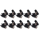 Balais de charbon, brosse � charbon universelle 10 pcs pour g�n�rateur gx390 4kw 5kw 7kw