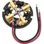 Balais de charbon pour cl� � chocs milwaukee 18 v hd18pd hd18dd hd18dd 2650 - 20mw1