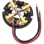 Balais de charbon pour cl�s � chocs milwaukee 18v hd18pd hd18dd hd18dd 2650 - 20mw1