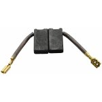 Balais de charbon pour dewalt scie dws780 - 6, 3x12, 5x21, 5mm - remplace 381028 - 02