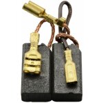 Balais de charbon pour hilti marteau perforateur te 35 100 v - 6, 3x10x19mm