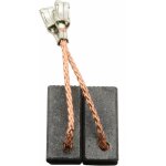 Balais de charbon pour hilti marteau te2m - 5x8, 5x18mm - remplace 265858