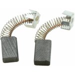 Balais de charbon pour makita coupe - haie uh4500 - 5x8x12mm - remplace cb - 55