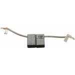 Balais de charbon pour makita coupe - haie uh4510a - 6x10x15mm - remplace cb - 119