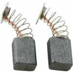 Balais de charbon pour meuleuse makita 9527nb ? dimensions 6x9x12mm ? remplacement pi�ces d'origine 191940 ...