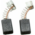 Balais de charbon pour makita ponceuse 6501x - 5x8x11mm