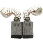 Balais de charbon pour makita ponceuse hp2000 - 6x10x15mm