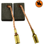 Balais de charbon pour meuleuse d'angle flex l 1000 / l 10 - 10 125 remplace la pi�ce d'origine 387479 ...