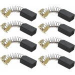 Zvd - balais de charbon moteur cb103 - lot de 4 paires compatibles avec lectriques hm0810 181030 adlala ...