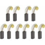 Balais de charbon moteur pi�ces de rechange universelles d'outil �lectrique pour meuleuse d'angle ponceuse ...