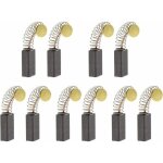 Balais de charbon moteur pi�ces de rechange universelles d'outil �lectrique pour meuleuse d'angle ponceuse ...