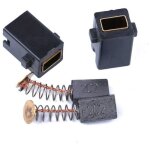 Balai de charbon pour perceuse � percussion bosch power tools avec support. pi�ces d�tach�es pour perceuses ...
