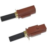 Balais de charbon de rechange compatibles avec aspirateur crea numatic avec support