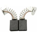 Balais de charbon pour ryobi d�fonceuse r500 - 6, 4x13, 4x17mm
