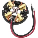 Balais de charbon ulisemfor milwaukee 18 v pour cl� � chocs hd18pd hd18dd hd18dd 2650 - 20 mw1