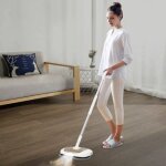 Balai �lectrique dor�, �quip� d'un seau de nettoyage, balai �lectrique sans fil, balai �lectrique intelligent, ...
