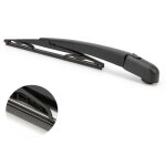Balai d'essuie?glace arri�re, bras d'essuie - glace arri�re + balai, pour lunette arri�re peugeot 3008 ...