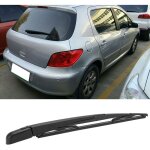 Balai d'essuie - glace arri�re de voiture ensemble de bras d'essuie - glace arri�re 6429t1 noir adapt� ...