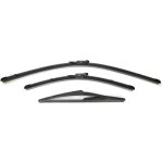 Balais d'essuie - glace avant 24 pouces 16 pouces arri�re 12 pouces pour nissan qashqai 2007 - 2013 conduite ...