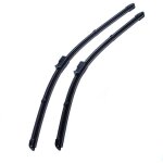 Balais d'essuie - glace avant 530 / 480 mm pour vw bora / golf 1j, polo 9n / 9a, opel astra h, mazda