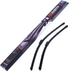 Balais d'essuie - glace avant 530 / 480 mm pour vw bora / golf 1j, polo 9n / 9a, opel astra h, mazda