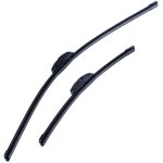 Balais d'essuie - glace avant 650 / 400 mm d�di�s aux mod�les honda, hyundai, mazda, peugeot, subaru, ...