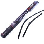 Balais d'essuie - glace avant 660 / 510 mm d�di�s aux mod�les bmw x3 f25, bmw x4 f26 suv, volvo s40 ii ...