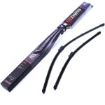 Balais d'essuie - glace avant 660 / 510 mm d�di�s aux mod�les bmw x3 f25, bmw x4 f26 suv, volvo s40 ii ...