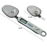Balance  cuillre numrique, 500g / 0, 1g 300g / 0, 1g cuillre  mesurer lectronique balance  cuillre ...