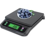Balance de cuisine, 30kg / 1g p�se aliment cuisine precis, avec pcs et tare fonction professionnelle ...
