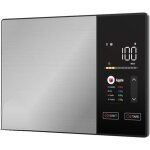 Balance de cuisine en acier inoxydable de 5 kg, calcule le poids, les calories, les prot�ines, les lipides ...