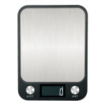 Balance de cuisine, balance alimentaire, mini cuisine portable en acier inoxydable balance electronique ...
