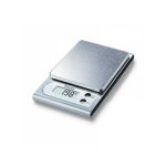 Balance de cuisine beurer 70410 argent cr2032 acier inoxydable 3 kg