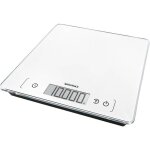 Balance de cuisine �lectronique 10kg - 1g blanc soehnle 0861505