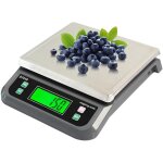 Balance de cuisine �lectronique 40kg / 1g balance alimentaire multifonctionnelle en acier inoxydable ...