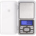 Balance de cuisine �lectronique de haute pr�cision 0. 01g - 500g, mini balance de pr�cision avec �cran ...