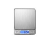 Balance de cuisine lectronique de haute prcision 2000g / 1g avec cran lcd rtroclair, 6 units et ...