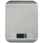 Balance de cuisine �lectronique de haute pr�cision 5000g / 1g avec �cran lcd r�tro�clair�, 5 unit�s tare ...