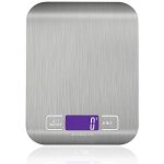 Balance de cuisine lectronique de haute prcision 5000g / 1g avec cran lcd rtroclair, 6 units et ...