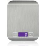 Balance de cuisine �lectronique de haute pr�cision 5000g / 1g avec �cran lcd r�tro�clair�, 6 unit�s et ...