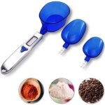 Balance de cuisine �lectronique portable et pr�cise, num�rique, pour tasse et cuill�re, poids 500 / 0, ...