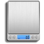 Balance cuisine, electronique balance de pr�cision 0. 1g / 3kg, petite balance de bijoux avec fonction ...